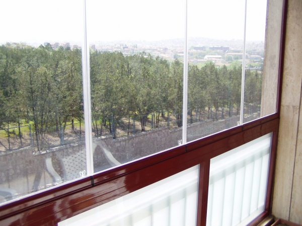 CAM BALKON UYGULAMASI KEÇİÖREN