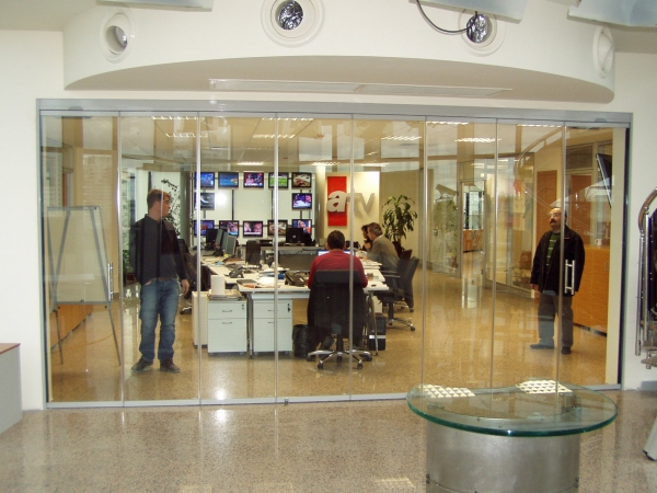 CAMODA CAM BALKON UYGULAMASI ANKARA ATV STÜDYOSU ÖVEÇLER