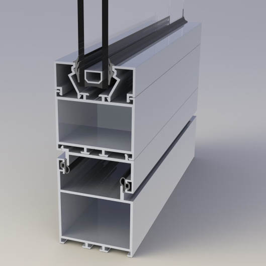 Gençer G55 Balkon, Camekan, Vitrin Sistemi