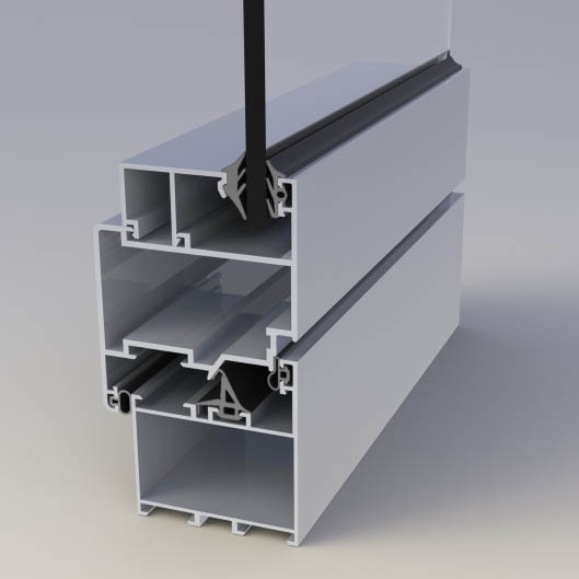 Alüminyum Doğrama Gençer S12 Serisi