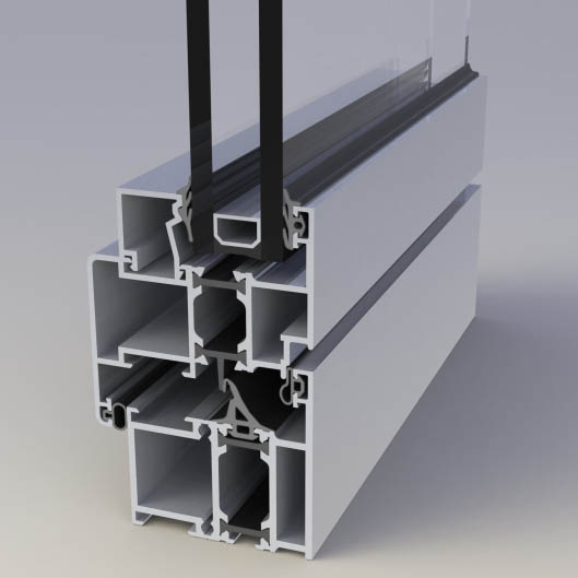Alüminyum Doğrama Gençer S14 Serisi
