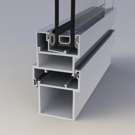 Alüminyum Doğrama Gençer S15 Serisi