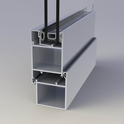 Alüminyum Doğrama Gençer S17 Serisi