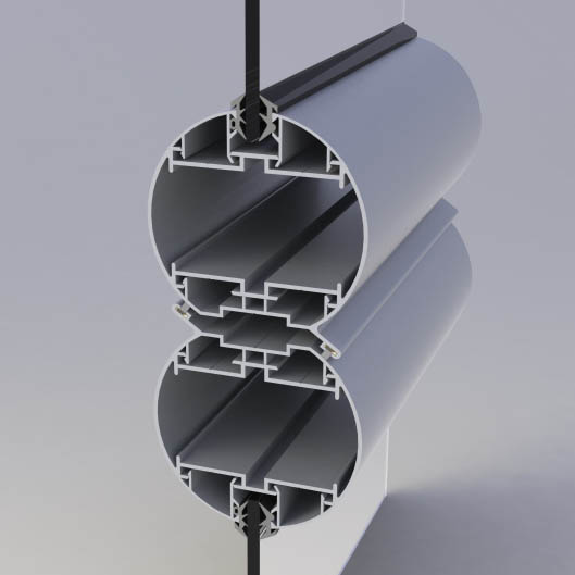 Gençer S35 Oval Dekoratif Sistem