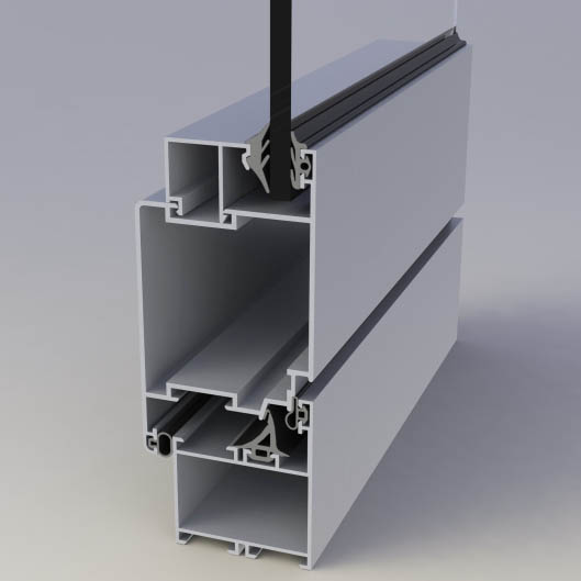 Alüminyum Doğrama Gençer S44 Serisi