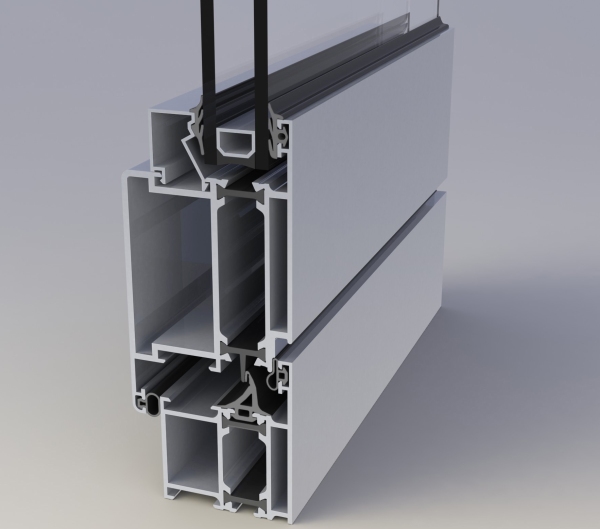 Alüminyum Doğrama Gençer S45 Serisi