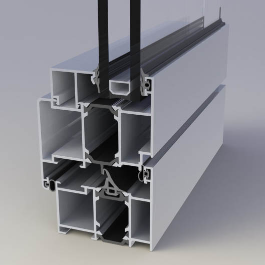 Alüminyum Doğrama Gençer S65 Serisi 
