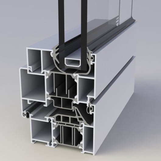 Alüminyum Doğrama Gençer W75 Serisi